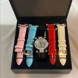 Real Collectibles By Adrienne watch set
